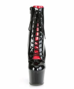 Pleaser Shoes By Pleaser USA ADORE-1020FH Corset Platform 7 Inch Exotic Dancer Boot