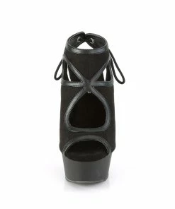 Pleaser Shoes By Pleaser USA DELIGHT-643 Booties And Ankle High Boots