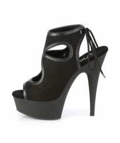 Pleaser Shoes By Pleaser USA DELIGHT-643 Booties And Ankle High Boots