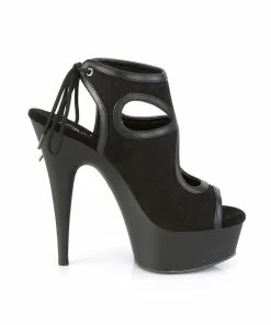 Pleaser Shoes By Pleaser USA DELIGHT-643 Booties And Ankle High Boots