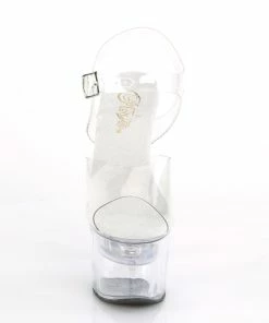 Pleaser Shoes By Pleaser USA FLASHDANCE-708 Pleaser Shoes Light Up 7 Inch Pole Dancing Shoes