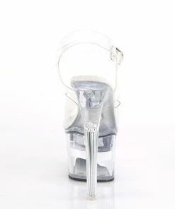 Pleaser Shoes By Pleaser USA FLASHDANCE-708 Pleaser Shoes Light Up 7 Inch Pole Dancing Shoes