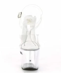 Pleaser Shoes By Pleaser USA 7 Inch Heels TIPJAR-708RAD Platform Stripper Shoe With Tip Slot