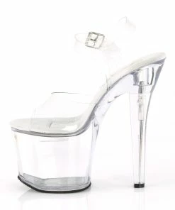 Pleaser Shoes By Pleaser USA 7 Inch Heels TIPJAR-708RAD Platform Stripper Shoe With Tip Slot