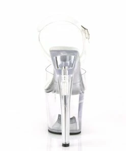 Pleaser Shoes By Pleaser USA 7 Inch Heels TIPJAR-708RAD Platform Stripper Shoe With Tip Slot