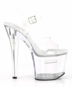Pleaser Shoes By Pleaser USA 7 Inch Heels TIPJAR-708RAD Platform Stripper Shoe With Tip Slot