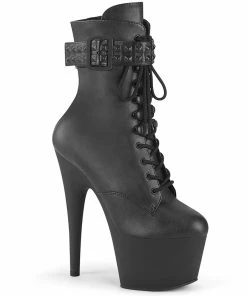 Pleaser Shoes By Pleaser USA ADORE-1020STR Pleaser Shoes 7 Inch Stripper Boots Booties And Ankle High Boots