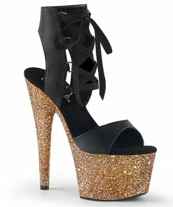 Pleaser Shoes By Pleaser USA ADORE-700-14LG Pleaser Shoes Clearance Stripper Shoes
