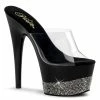 Pleaser Shoes By Pleaser USA 7 Inch Heels ADORE-701-3 Pleaser Shoes Rhinestone Platform Stripper Shoe