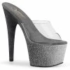 Pleaser Shoes By Pleaser USA 7 Inch Heels ADORE-701OMBRE Pleaser Shoes Ombre Platform 7 Inch Exotic Dancer Shoe