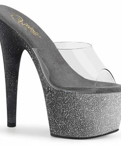 Pleaser Shoes By Pleaser USA 7 Inch Heels ADORE-701OMBRE Pleaser Shoes Ombre Platform 7 Inch Exotic Dancer Shoe
