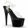 Pleaser Shoes By Pleaser USA ADORE-708 Pleaser Shoes Basic Black Pole Dancing Shoes