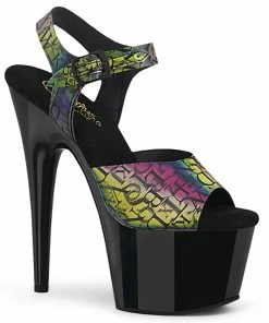 Pleaser Shoes By Pleaser USA ADORE-708N-LTP Pleaser Shoes 7 Inch Stripper Shoes