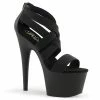 Pleaser Shoes By Pleaser USA 7 Inch Heels ADORE-769 Pleaser Shoes Strappy Stripper Shoes