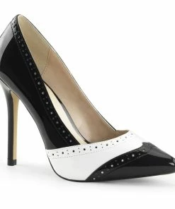 Pleaser Shoes By Pleaser USA AMUSE-26 Pleaser Shoes Sexy Spectator Pumps