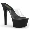 Pleaser Shoes By Pleaser USA ASPIRE-601 Pleaser Shoes Platform Pole Dancing Slide Sandal 6 Inch Heels