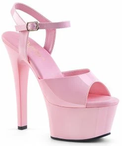 Pleaser Shoes By Pleaser USA ASPIRE-609 Pleaser Shoes Comfy Stripper Shoes
