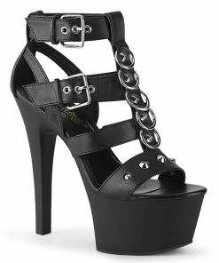 Pleaser Shoes By Pleaser USA 6 Inch Heels ASPIRE-658 Pleaser Shoes Comfort Stripper Shoes