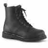 BOLT-100 Demonia Shoes 8 Eyelet Combat Boot Unisex Demonia Footwear