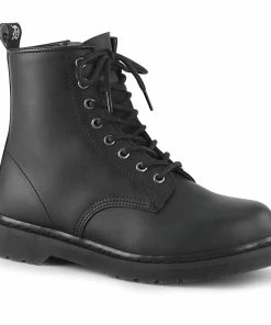 BOLT-100 Demonia Shoes 8 Eyelet Combat Boot Unisex Demonia Footwear