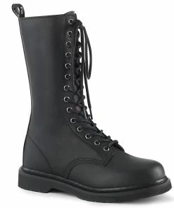Unisex Demonia Footwear BOLT-300 Demonia Shoes 14 Eyelet Combat Boots