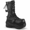 Women's Demonia Footwear BOXER-230 Demonia Shoes Platform Gothic Boot