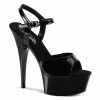 Pleaser Shoes By Pleaser USA 6 Inch Heels CAPTIVA-609 Pleaser Shoes Platform Stripper Shoes