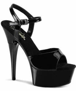 Pleaser Shoes By Pleaser USA 6 Inch Heels CAPTIVA-609 Pleaser Shoes Platform Stripper Shoes