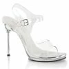 Fabulicious Shoes By Pleaser USA CHIC-08 Clear High Heel Sexy Sandal