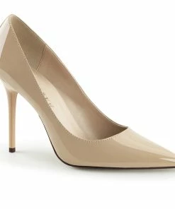 Pleaser Shoes By Pleaser USA CLASSIQUE-20 Pleaser Shoes Sexy 4 Inch Patent Heels Sexy Pumps