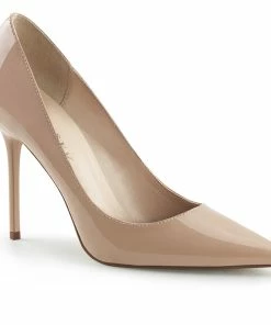 Pleaser Shoes By Pleaser USA CLASSIQUE-20 Pleaser Shoes Sexy 4 Inch Patent Heels Sexy Pumps