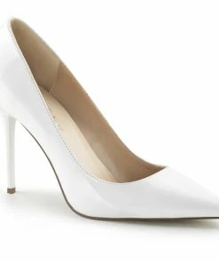 Pleaser Shoes By Pleaser USA CLASSIQUE-20 Pleaser Shoes Sexy 4 Inch Patent Heels Sexy Pumps
