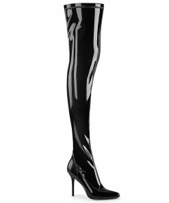 Pleaser Shoes By Pleaser USA Thigh High Boots CLASSIQUE-3000 Pleaser Shoes Thigh High Sexy Boot