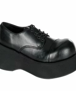 DANK-101 Demonia Shoes Platform Gothic Oxford Women's Demonia Footwear