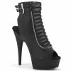Pleaser Shoes By Pleaser USA DELIGHT-600-18 Pleaser Shoes Platform Sexy Bootie Booties And Ankle High Boots