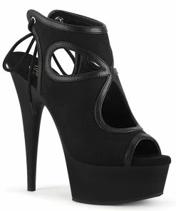 Pleaser Shoes By Pleaser USA DELIGHT-643 Booties And Ankle High Boots