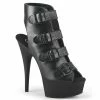 Pleaser Shoes By Pleaser USA DELIGHT-683 Pleaser Shoes Clearance Platform Bootie