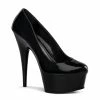 Pleaser Shoes By Pleaser USA 6 Inch Heels DELIGHT-685 Pleaser Shoes Platform Sexy Pumps