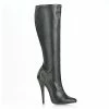 DOMINA-2000 Devious Shoes Knee High Sexy Boots