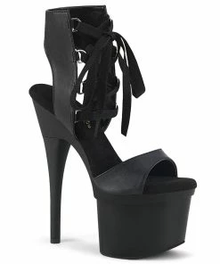 Pleaser Shoes By Pleaser USA 7 Inch Heels ESTEEM-700-14 Pleaser Shoes Platform Stripper Shoe