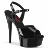 Pleaser Shoes By Pleaser USA 6 Inch Heels EXCITE-609 Pleaser Shoes Comfort Width Pole Dancing Shoes
