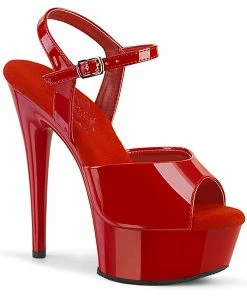 6 Inch Heels EXCITE-609 Pleaser Shoe Comfort Fit Pole Dancing Shoe