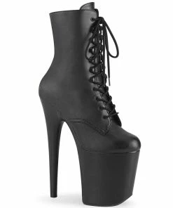 Pleaser Shoes By Pleaser USA Booties And Ankle High Boots FLAMINGO-1020WR Pleaser Shoes Platform Exotic Dancer Booot