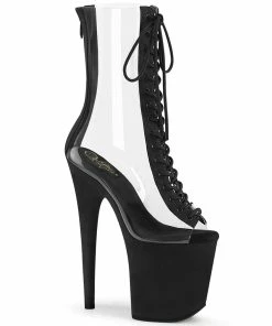 Pleaser Shoes By Pleaser USA FLAMINGO-800-34FS Pleaser Shoes Clearance Exotic Dancer Boot