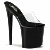 Pleaser Shoes By Pleaser USA FLAMINGO-801 Pleaser Shoes 8 Inch Platform Exotic Dancer Sandals