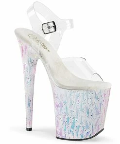 Pleaser Shoes By Pleaser USA FLAMINGO-808SPLA-2 Pleaser Shoes Clearance Sale Stripper Shoe