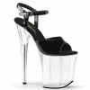 Pleaser Shoes By Pleaser USA FLAMINGO-809 Pleaser Shoes Platform Exotic Dancer Shoe 8 Inch Heels
