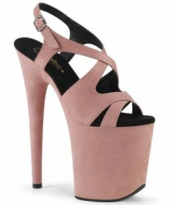 Pleaser Shoes By Pleaser USA FLAMINGO-831FS Pleaser Shoes Strappy Exotic Dancer Shoe