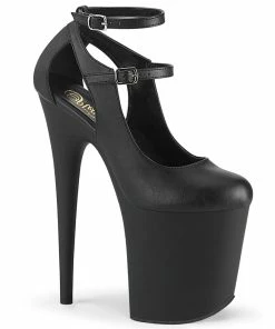 Pleaser Shoes By Pleaser USA FLAMINGO-850 Pleaser Shoes Platform Exotic Dancer Pump 8 Inch Heels