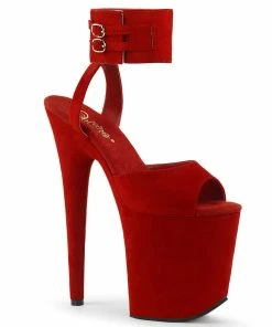 Pleaser Shoes By Pleaser USA FLAMINGO-891 Pleaser Shoes Exotic Dancer Shoe Clearance Sale